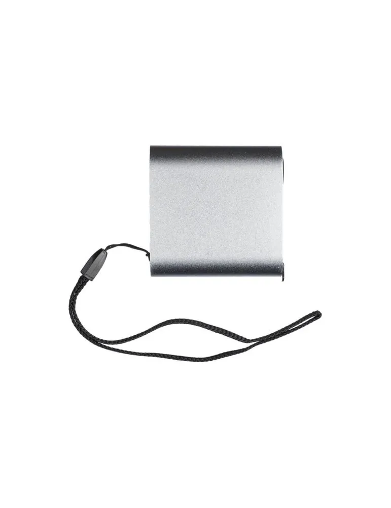 Mètre-ruban publicitaire en aluminium de 3 m Frances Matières : aluminium Couleurs : anthracite cadeau entreprise pas cher