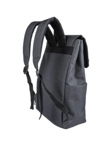 Sac à dos personnalisé en polyester 600D pour ordinateur portable 15'' Dennis Couleurs : noir 2