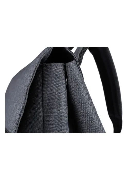 Sac à dos personnalisé en polyester 600D pour ordinateur portable 15'' Dennis Couleurs : noir cadeau collaborateur premium