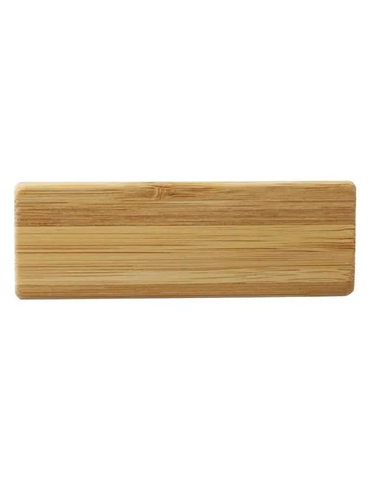 Support personnalisé en bambou pour téléphone Albert Matières : acier inoxydable Couleurs : noir livraison express 24h 48h