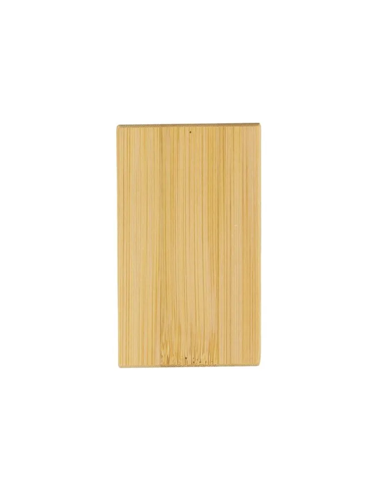 Support personnalisé en bambou pour téléphone Albert Matières : acier inoxydable Couleurs : noir cadeau collaborateur premium