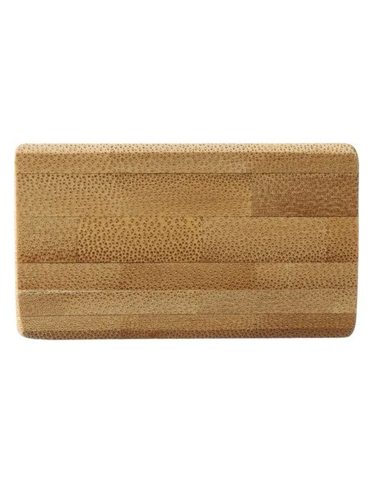 Support personnalisé en bambou pour téléphone Albert Matières : acier inoxydable Couleurs : noir personnalisation rapide en Fran