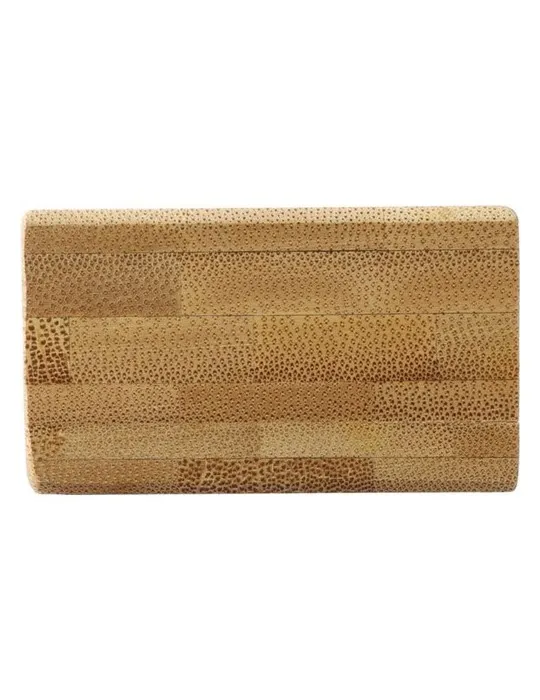 Support personnalisé en bambou pour téléphone Albert Matières : acier inoxydable Couleurs : noir impression logo haute qualité