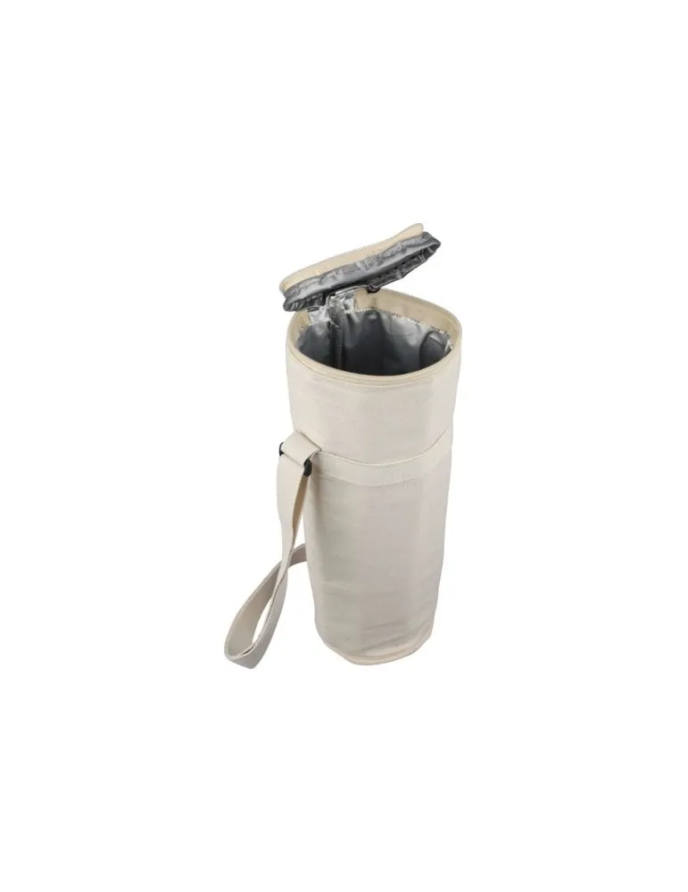 Sac isotherme en coton recyclé 270 g/m² Eugene