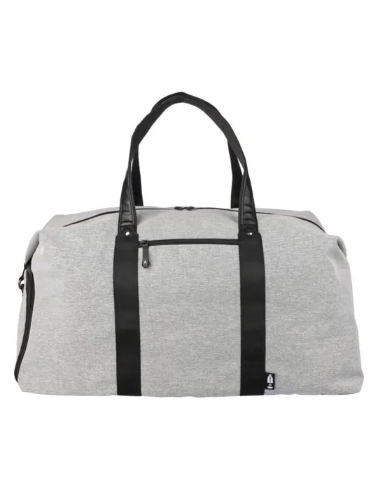 Sac de sport écologique en polyester 600D recyclé Desmond Matières : PVC Couleurs : bleu