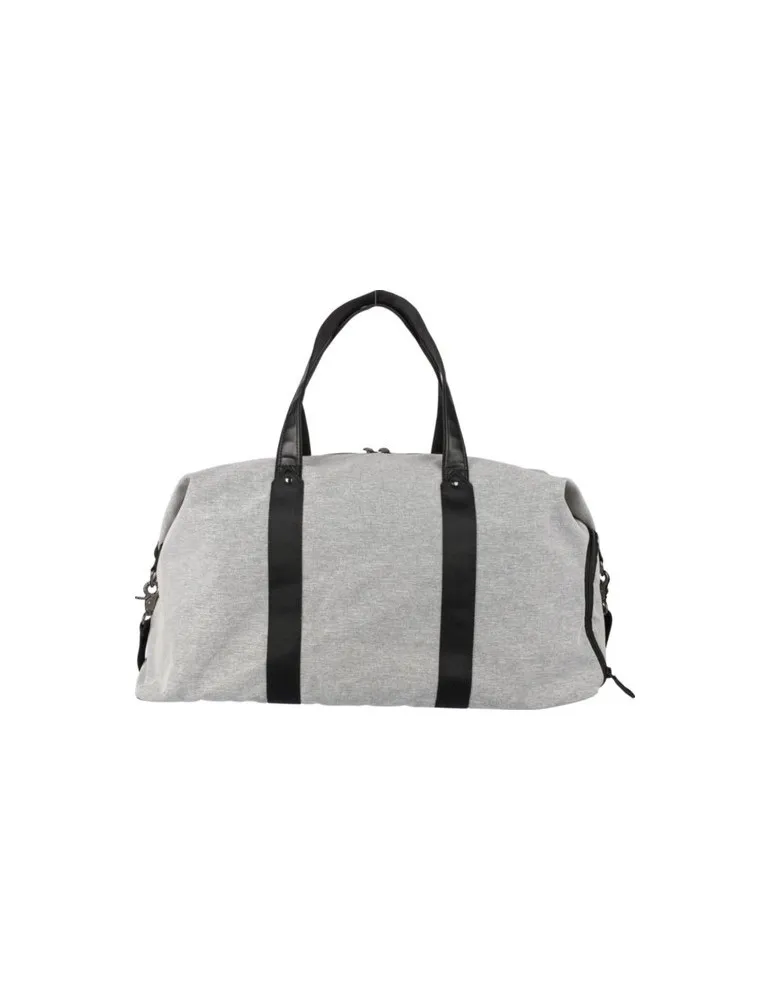 Sac de sport écologique en polyester 600D recyclé Desmond Matières : PVC Couleurs : bleu personnalisable avec votre logo