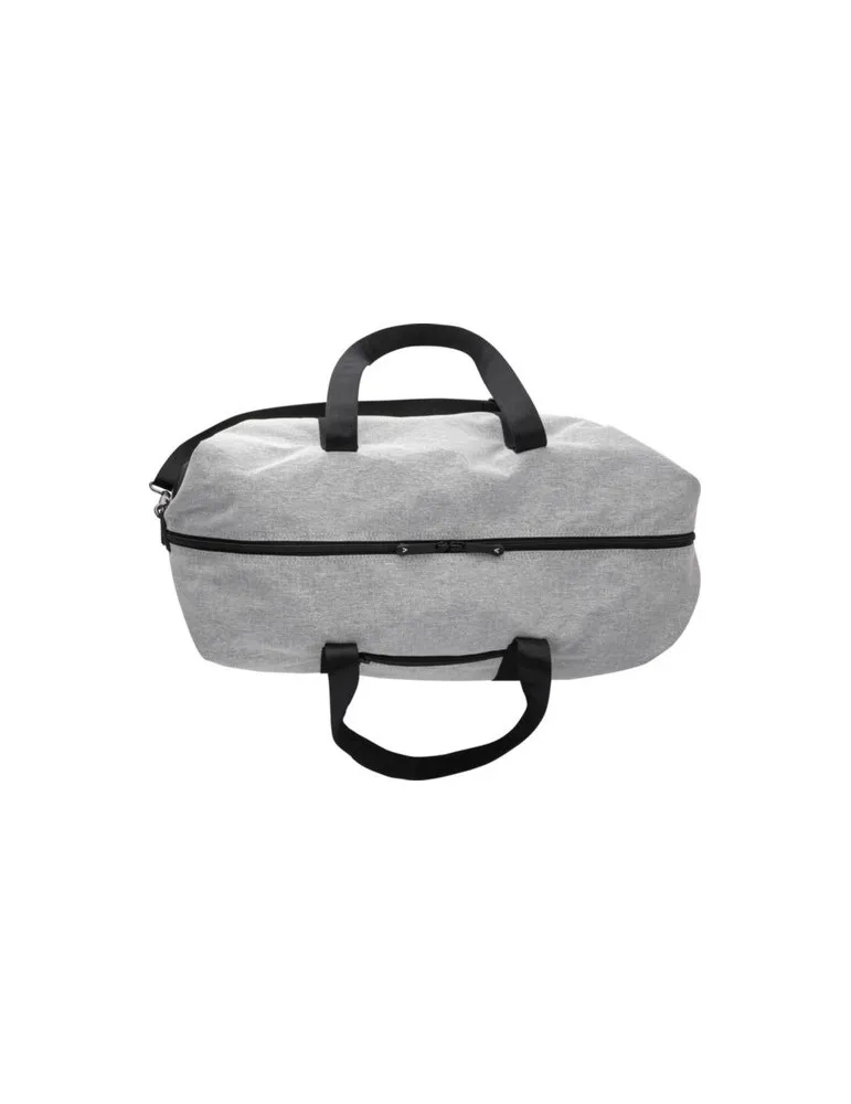 Sac de sport écologique en polyester 600D recyclé Desmond Matières : PVC Couleurs : bleu livraison express 24h 48h