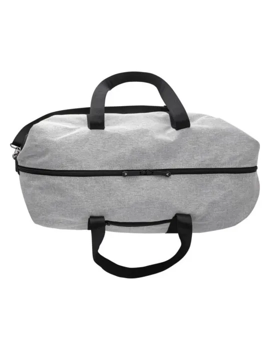 Sac de sport écologique en polyester 600D recyclé Desmond Matières : PVC Couleurs : bleu livraison express 24h 48h