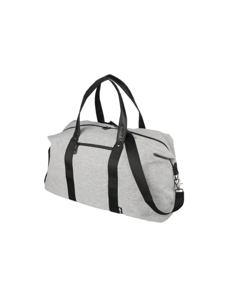 Sac de sport écologique en polyester 600D recyclé Desmond Matières : PVC Couleurs : bleu objet promotionnel éco-responsable