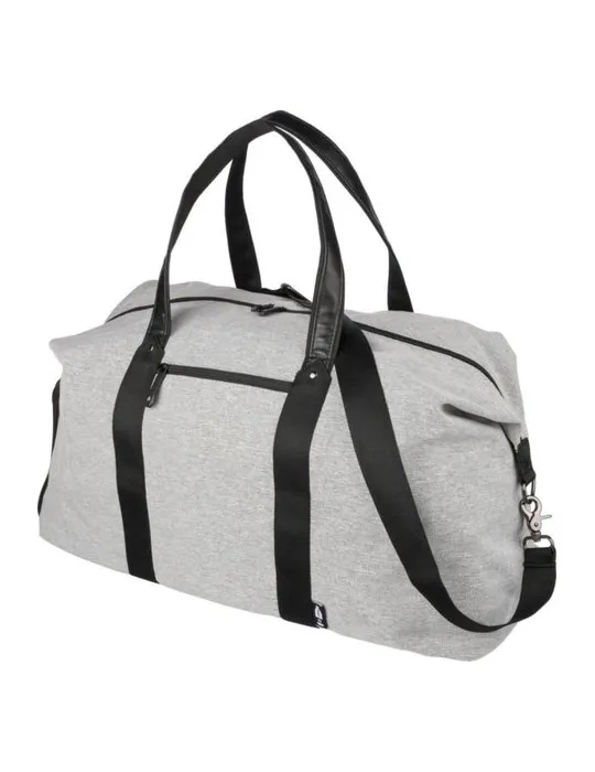 Sac de sport écologique en polyester 600D recyclé Desmond Matières : PVC Couleurs : bleu objet promotionnel éco-responsable