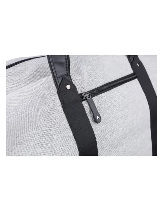 Sac de sport écologique en polyester 600D recyclé Desmond Matières : PVC Couleurs : bleu cadeau collaborateur premium