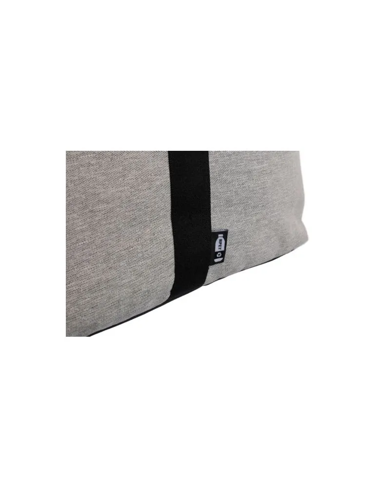 Sac de sport écologique en polyester 600D recyclé Desmond Matières : PVC Couleurs : bleu personnalisation rapide en France