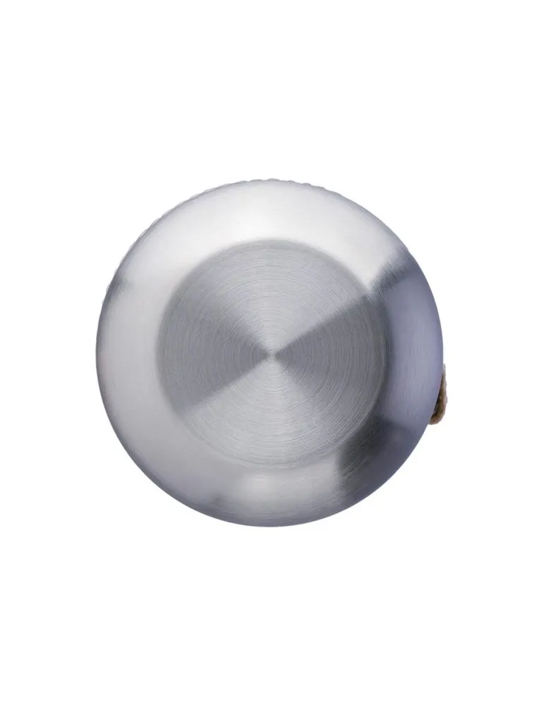 Bouteille isotherme écologique de 500 ml en acier inoxydable Bernard Sac shopping personnalisé en coton Oeko-Tex 220 g/m2 Isaa