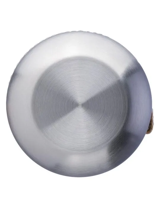 Bouteille isotherme écologique de 500 ml en acier inoxydable Bernard Sac shopping personnalisé en coton Oeko-Tex 220 g/m2 Isaa