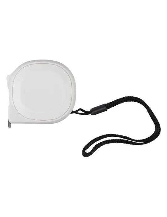 Mètre-ruban écologique en ABS de 3 m - Dorothy Matières : aluminium Couleurs : argenté