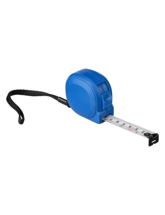 Mètre-ruban écologique en ABS de 3 m - Dorothy Matières : aluminium Couleurs : argenté livraison express 24h 48h