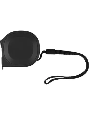 Mètre-ruban écologique en ABS de 3 m - Dorothy Matières : aluminium Couleurs : argenté 2