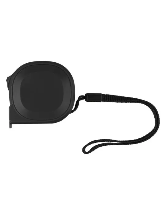 Mètre-ruban écologique en ABS de 3 m - Dorothy Couleurs : blanc personnalisable avec votre logo