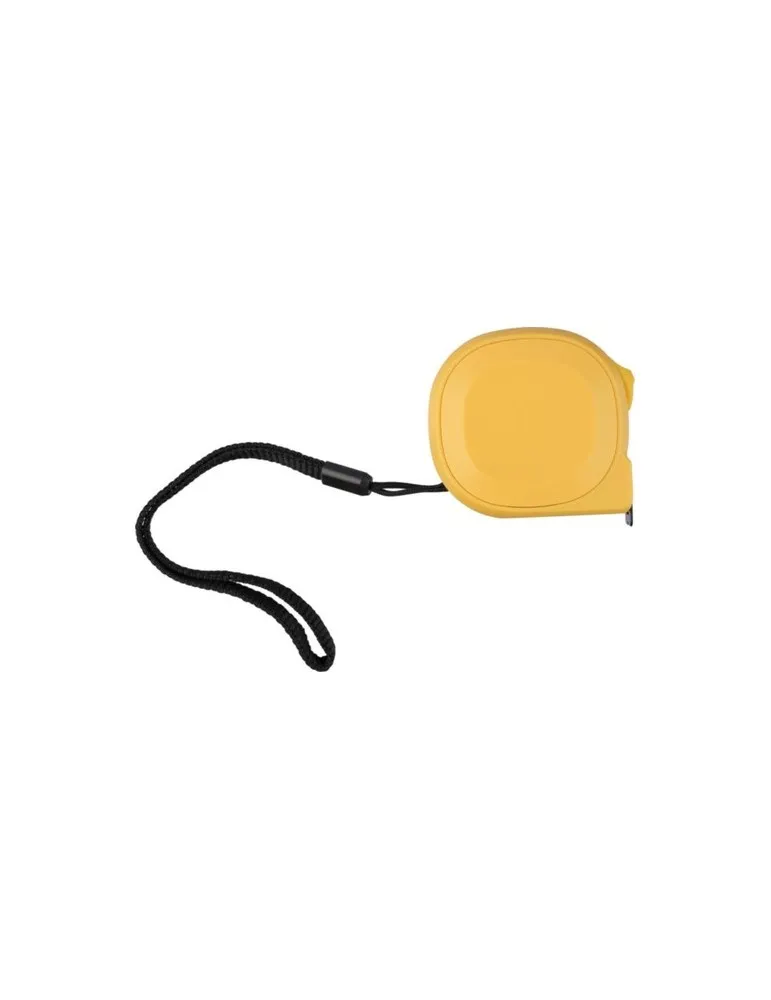 Mètre-ruban écologique en ABS de 3 m - Dorothy Couleurs : blanc personnalisation rapide en France