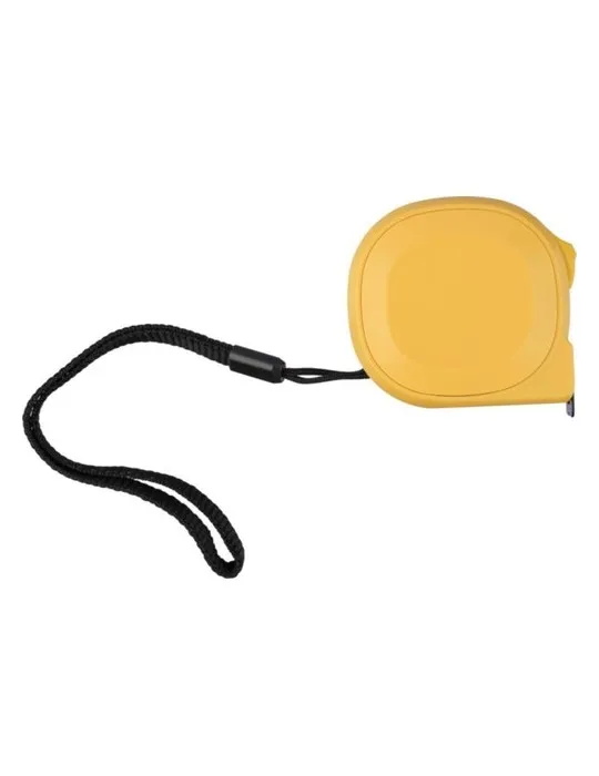 Mètre-ruban écologique en ABS de 3 m - Dorothy Couleurs : blanc personnalisation rapide en France