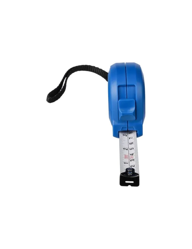 Mètre-ruban écologique en ABS de 3 m - Dorothy Matières : polystyrène (PS) Couleurs : transparent goodies entreprise design