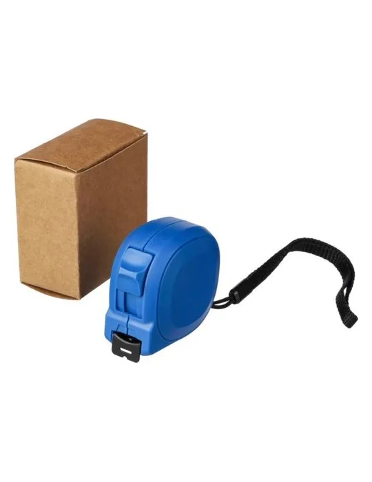 Mètre-ruban écologique en ABS de 3 m - Dorothy Matières : polystyrène (PS) Couleurs : transparent marquage couleur éclatante