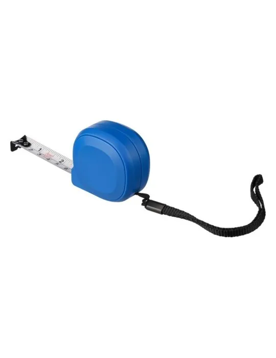 Mètre-ruban écologique en ABS de 3 m - Dorothy Matières : polystyrène (PS) Couleurs : transparent goodies publicitaire durable