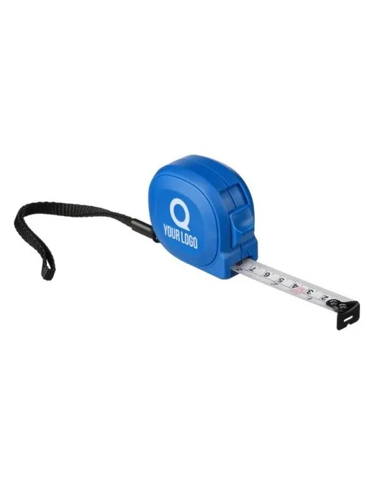 Mètre-ruban écologique en ABS de 3 m - Dorothy Matières : polystyrène (PS) Couleurs : transparent marquage laser ultra précis