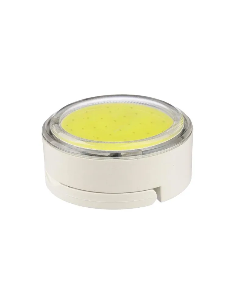 Lampe mini COB magnétique en ABS - Dan Câble de chargement publicitaire Lany Wristband - Brandcharger Matières : aluminium rec