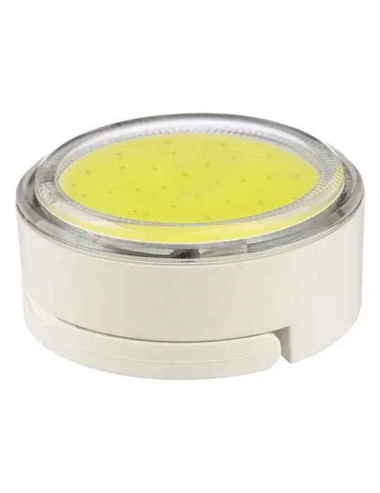 Lampe mini COB magnétique en ABS - Dan Câble de chargement publicitaire Lany Wristband - Brandcharger Matières : aluminium rec