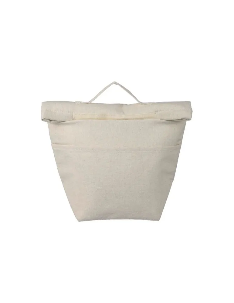 Sac isotherme en coton recyclé 220 g/m² Faith Personnalisé