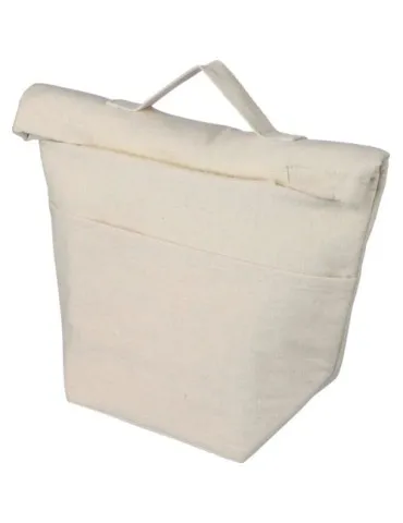 Sac isotherme en coton recyclé 220 g/m² Faith Personnalisé 2