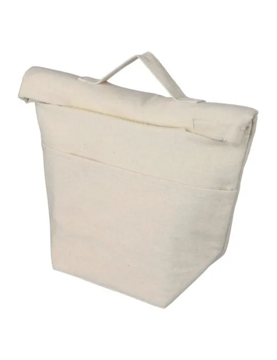 Sac isotherme en coton recyclé 220 g/m² Faith Personnalisé