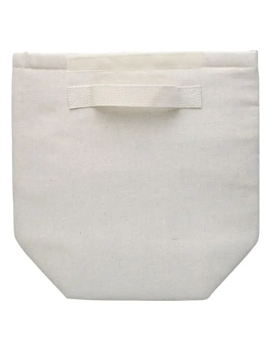 Sac isotherme en coton recyclé 220 g/m² Faith Personnalisé