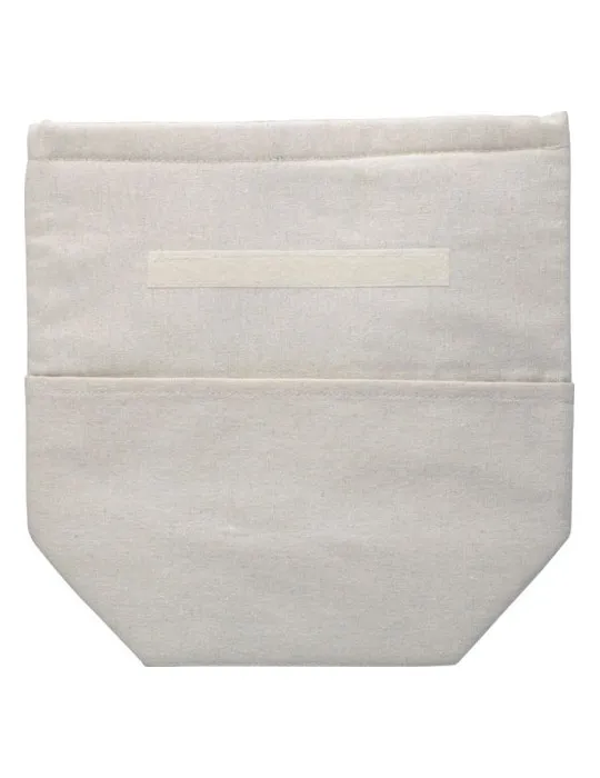 Sac isotherme en coton recyclé 220 g/m² Faith Personnalisé