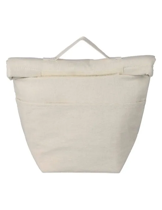 Sac isotherme en coton recyclé 220 g/m² Faith Personnalisé