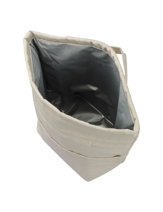 Sac isotherme en coton recyclé 220 g/m² Faith Personnalisé