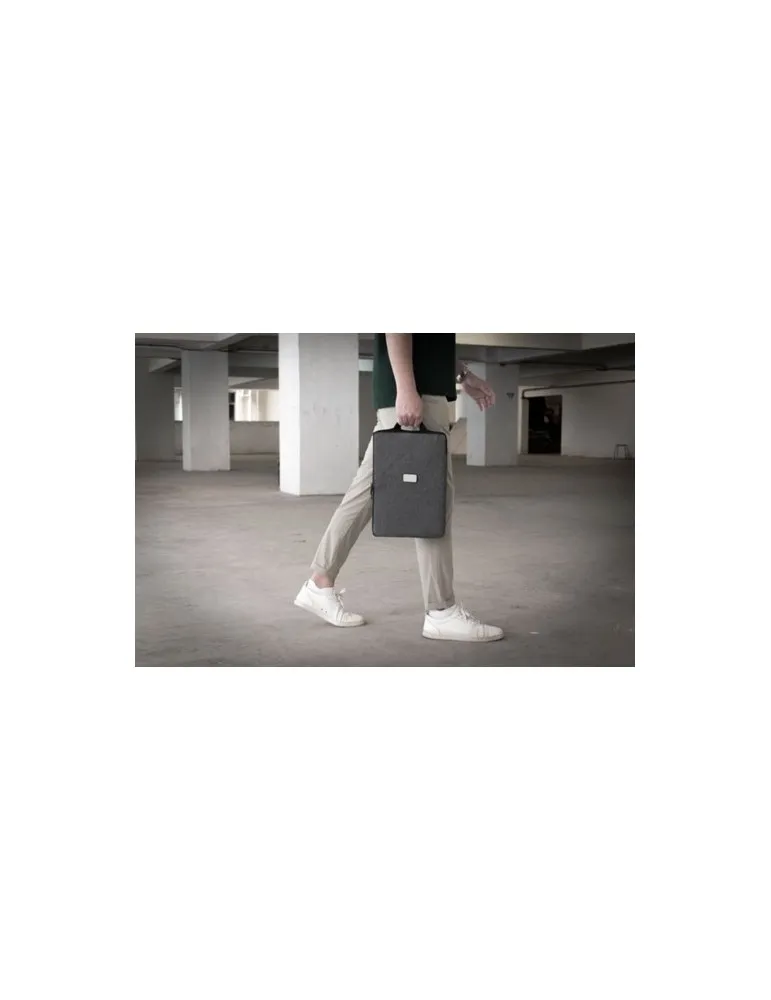 Sac pour ordinateur portable de 16'' personnalisé Brandcharger Spectre Go Matières : osier goodies publicitaire événementiel