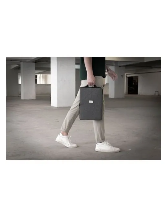 Sac pour ordinateur portable de 16'' personnalisé Brandcharger Spectre Go Matières : osier goodies publicitaire événementiel