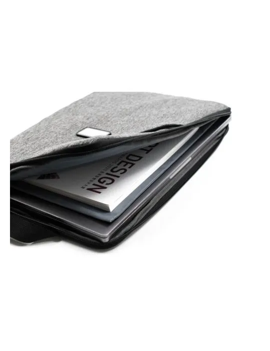 Sac pour ordinateur portable de 16'' personnalisé Brandcharger Spectre Go Matières : osier objet promotionnel éco-responsable