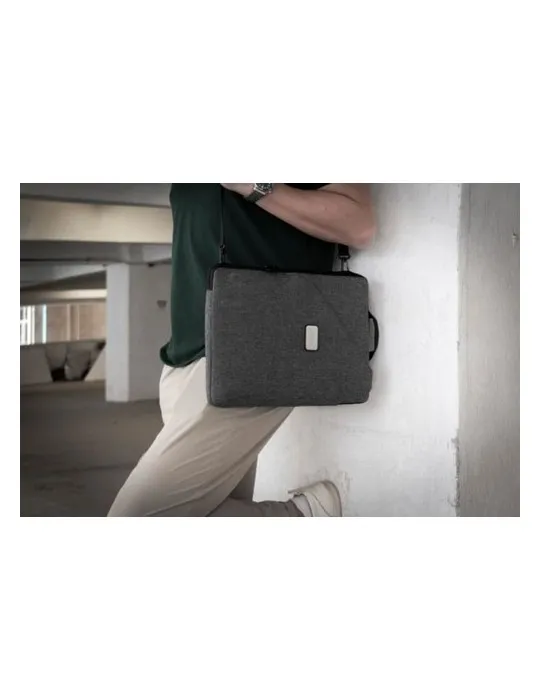 Sac pour ordinateur portable de 16'' personnalisé Brandcharger Spectre Go Matières : osier accessoire événementiel unique