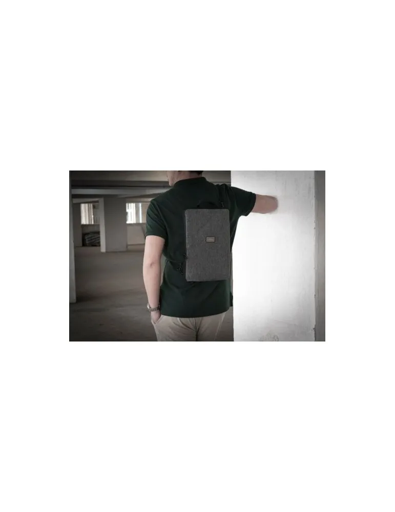 Sac pour ordinateur portable de 16'' personnalisé Brandcharger Spectre Go Matières : osier goodies entreprise design