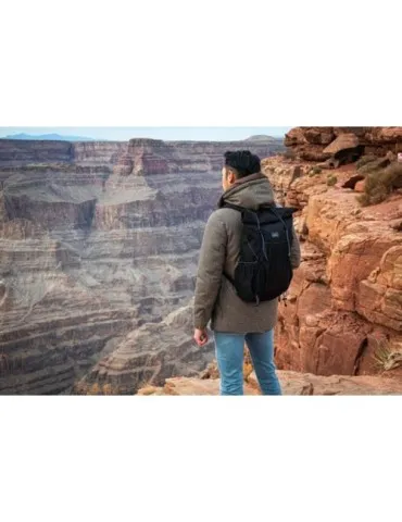 Sac à dos roll-top personnalisé Venturer de Brandcharger Matières : ABS Couleurs : naturel 2