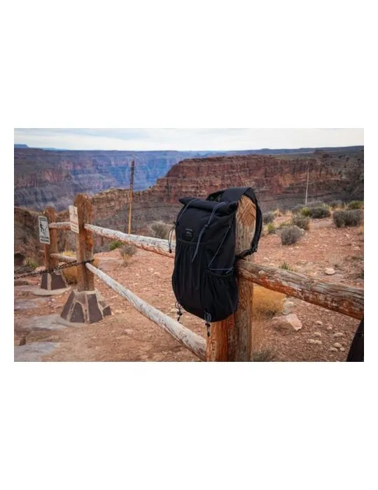 Sac à dos roll-top personnalisé Venturer de Brandcharger Matières : ABS Couleurs : naturel goodies publicitaire événementiel