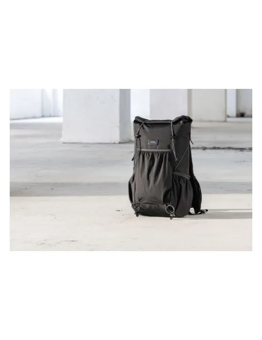 Sac à dos roll-top personnalisé Venturer de Brandcharger Matières : ABS Couleurs : naturel impression haute définition