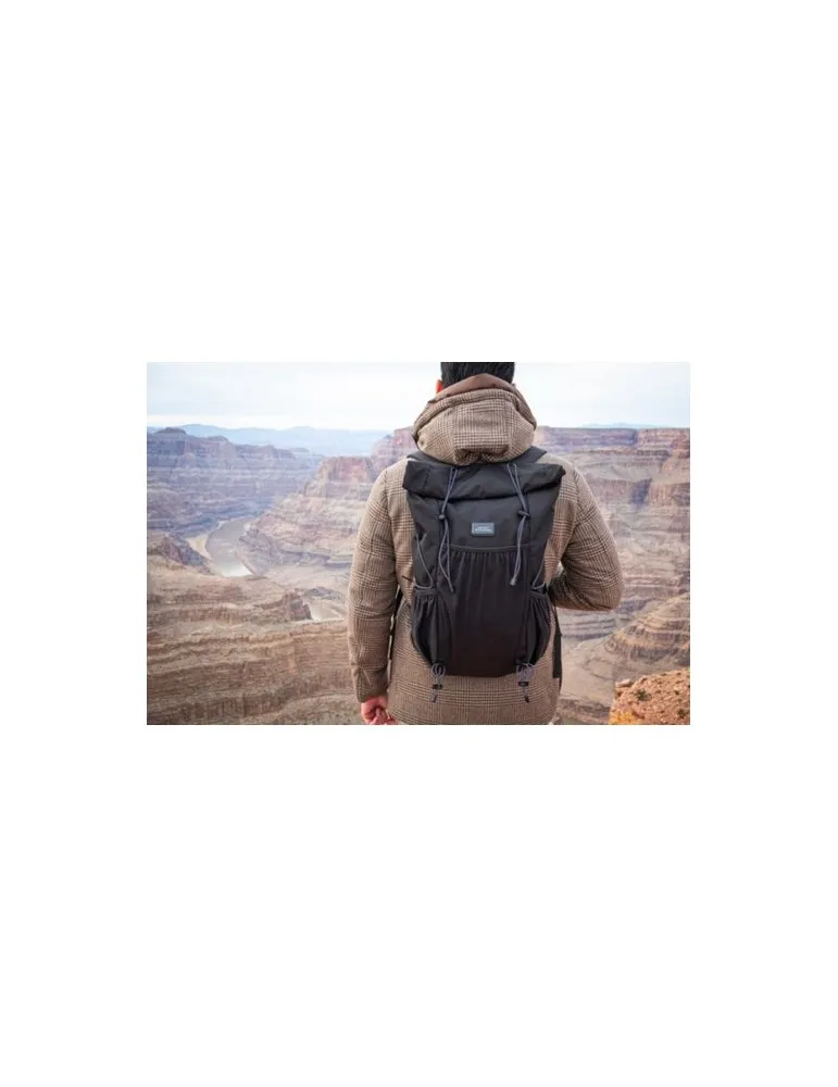 Sac à dos roll-top personnalisé Venturer de Brandcharger Matières : ABS Couleurs : naturel cadeau collaborateur premium