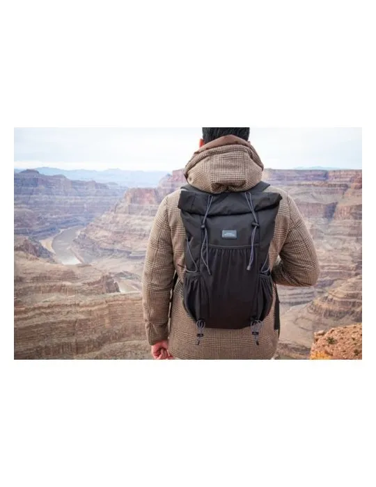 Sac à dos roll-top personnalisé Venturer de Brandcharger Matières : ABS Couleurs : naturel cadeau collaborateur premium