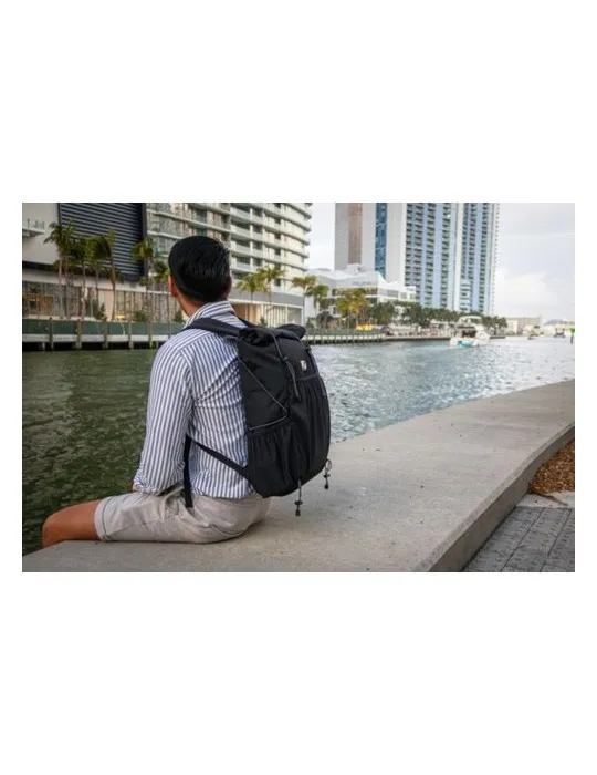 Sac à dos roll-top personnalisé Venturer de Brandcharger Matières : ABS Couleurs : naturel cadeau client original