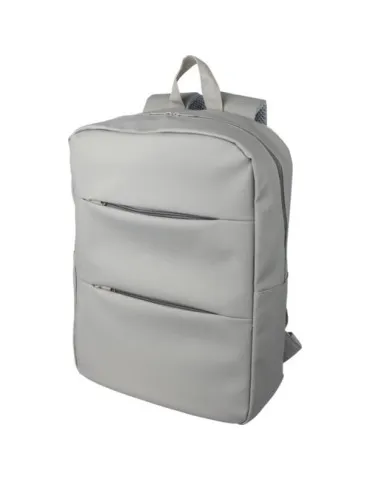 Sac à dos écologique porte-ordinateur 15'' en PU Felicia Matières : bambou 2