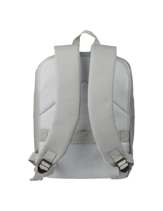 Sac à dos écologique porte-ordinateur 15'' en PU Felicia Matières : bambou cadeau entreprise pas cher